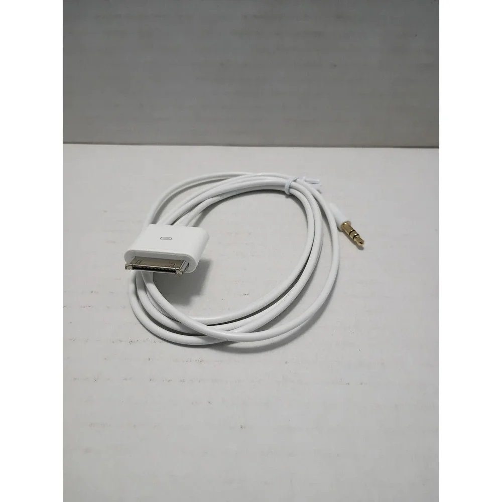 3.5mm Audio Cable for iPhone iPod iPad 30-Pin Male Dock Connector Cable to AUX I